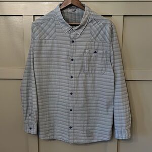 Toad&Co Gray Casual Button Down Shirt